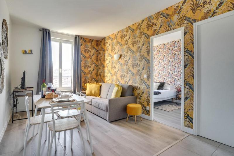 808 Chic Suite - Superb Apartment Bagnolet Exterior photo