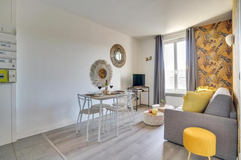 808 Chic Suite - Superb Apartment Bagnolet Exterior photo