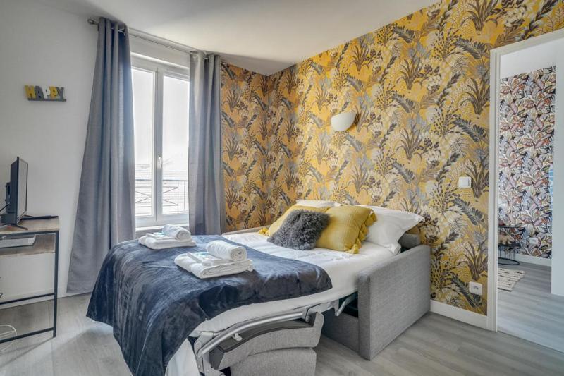 808 Chic Suite - Superb Apartment Bagnolet Exterior photo
